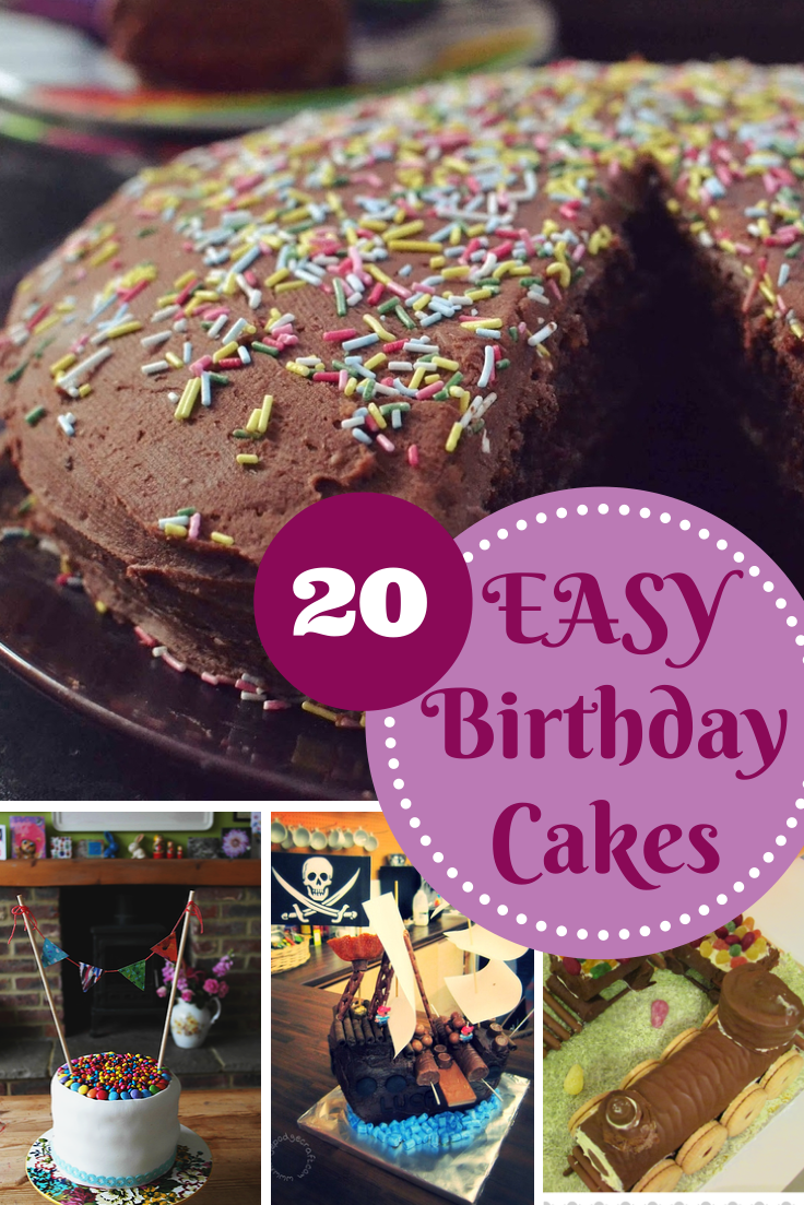 Birthday Cake Recipes Easy