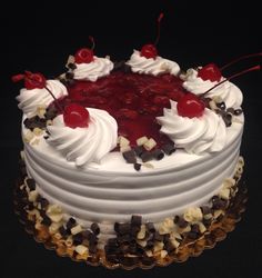 Black Forest Chocolate Cake