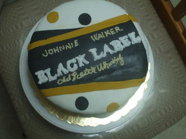 Black Label Cake