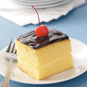 Boston Cream Pie Recipe- Recipes