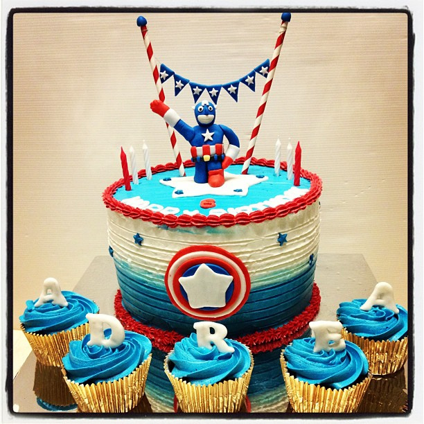 Boys 6th Birthday Cake