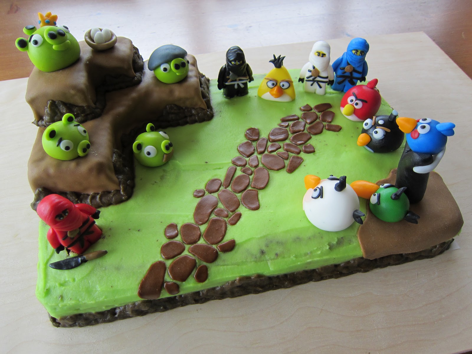 Boys Birthday Cake Ideas