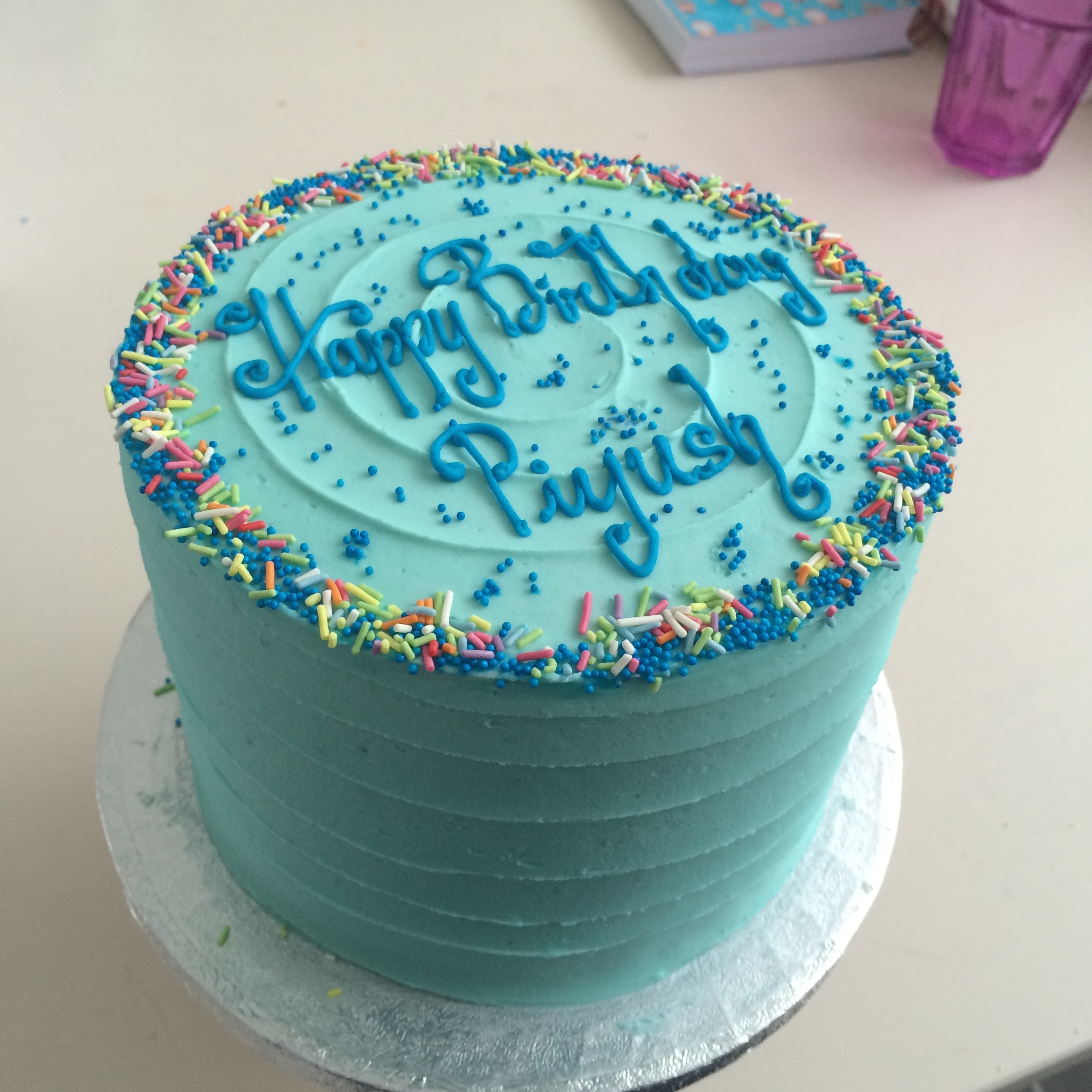 10 Photos of Boys Buttercream Birthday Cakes