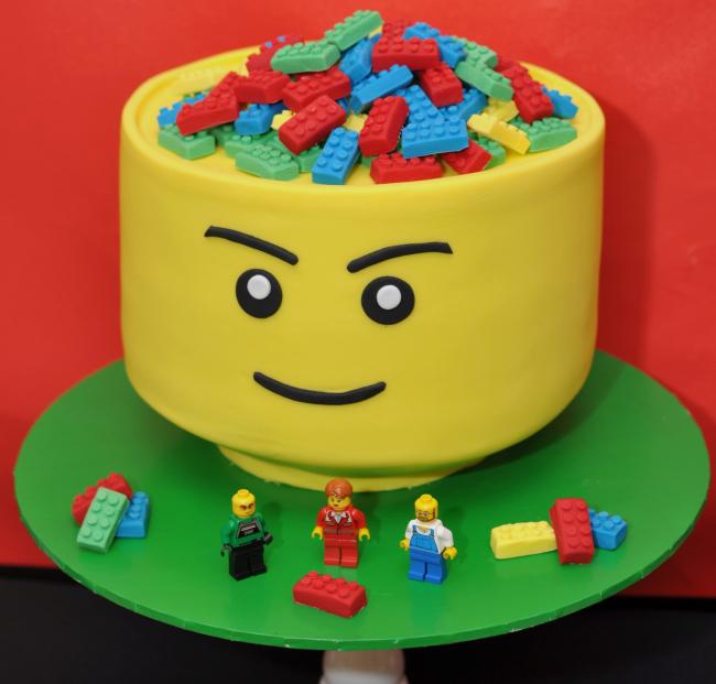 Boys LEGO Birthday Cake Ideas