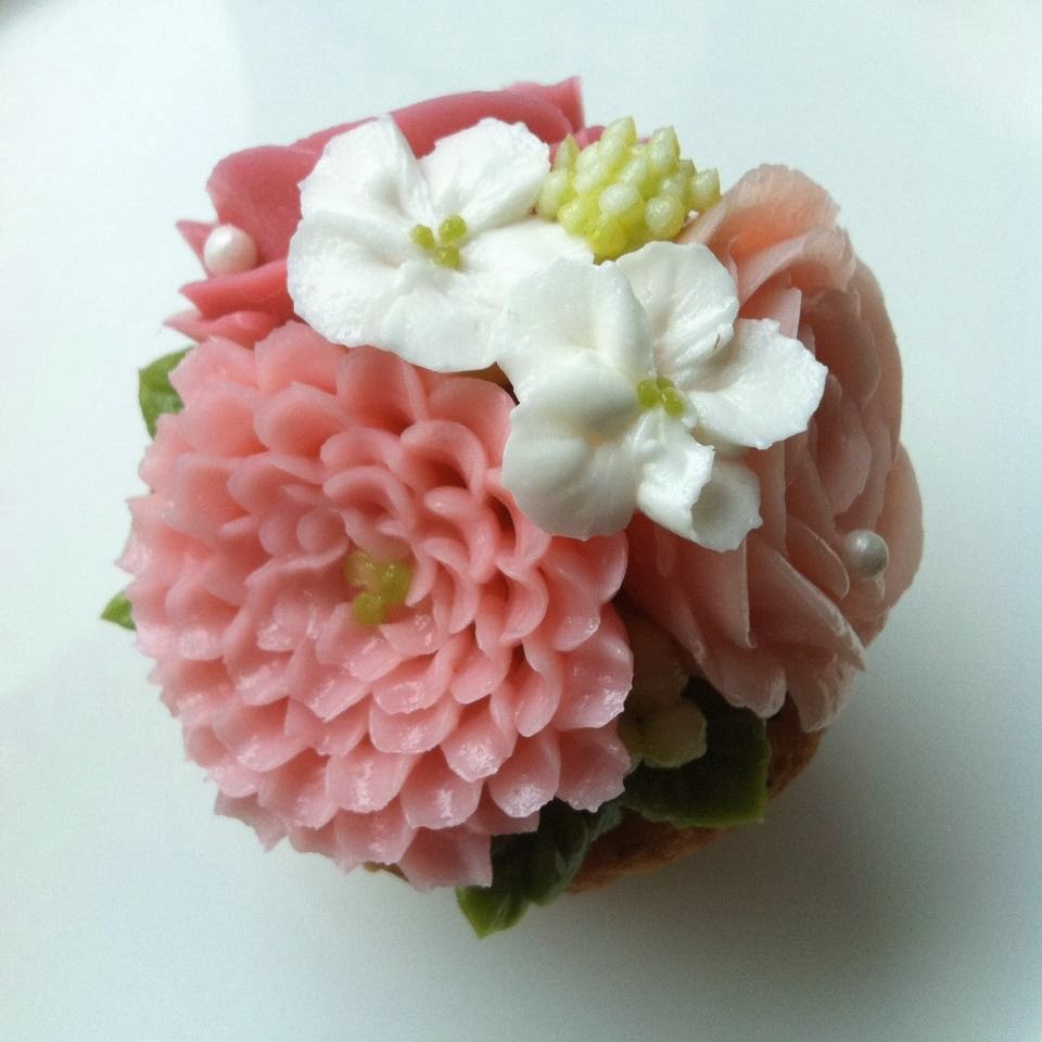 Buttercream Flower Cupcake