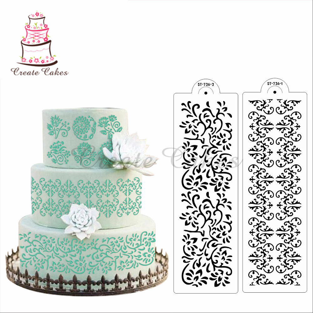 Cake Decorating Stencils