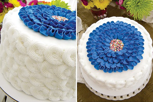 Cake Designs with Buttercream Icing