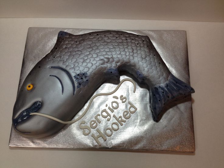 Cakes Shaped Like Fish