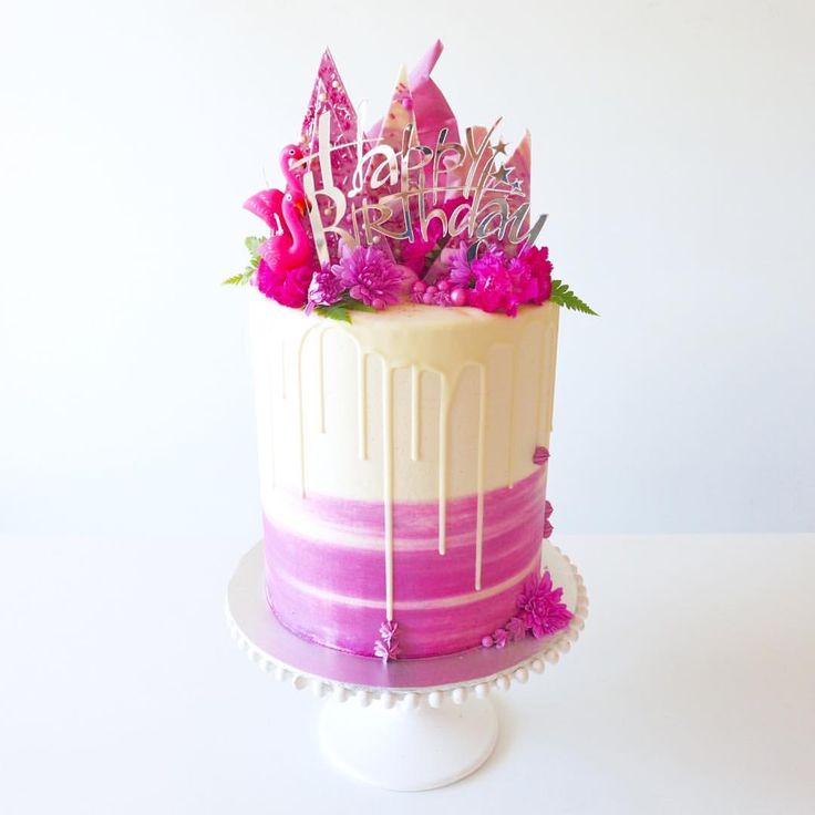 Candy Drip Cake