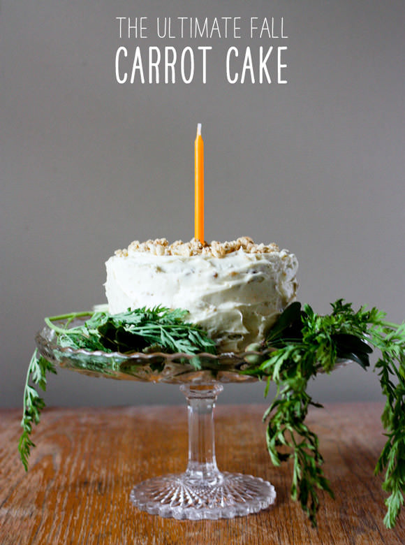 Carrot Cake Recipe