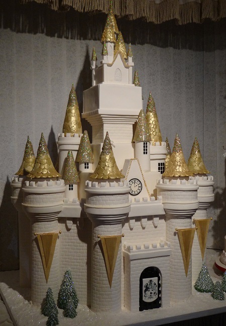 Castle Wedding Cake