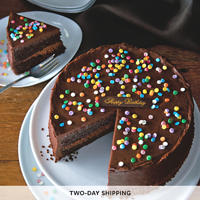 Chocolate Birthday Cake