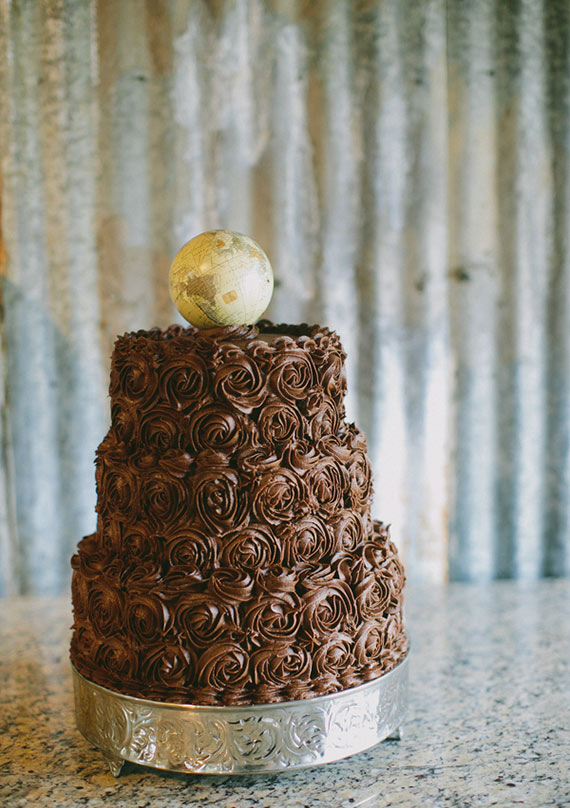 Chocolate Wedding Cake