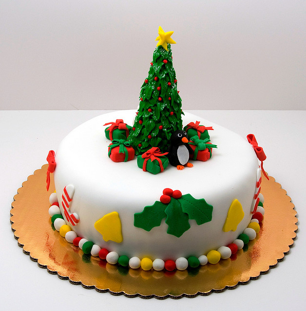 Christmas Cake Decorations