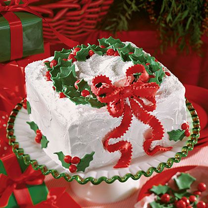 Christmas Holiday Cakes Recipes