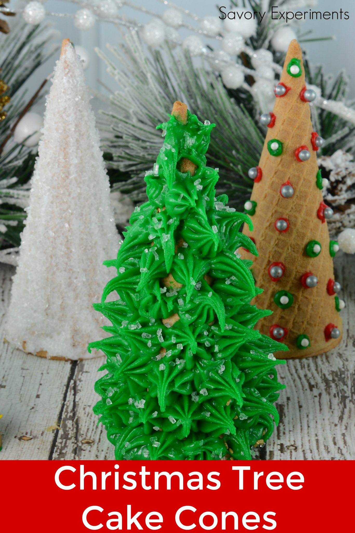 Christmas Tree Cake