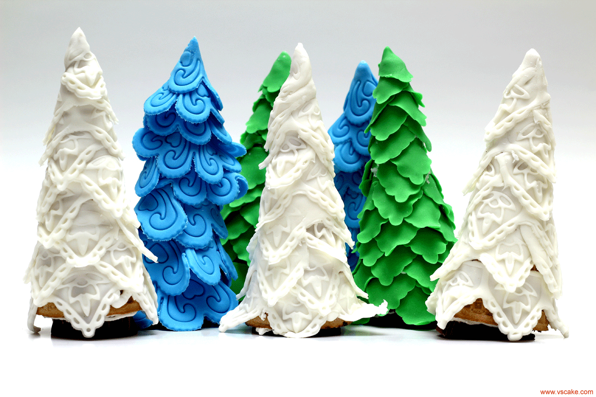 Christmas Tree Sugar Cone Recipe