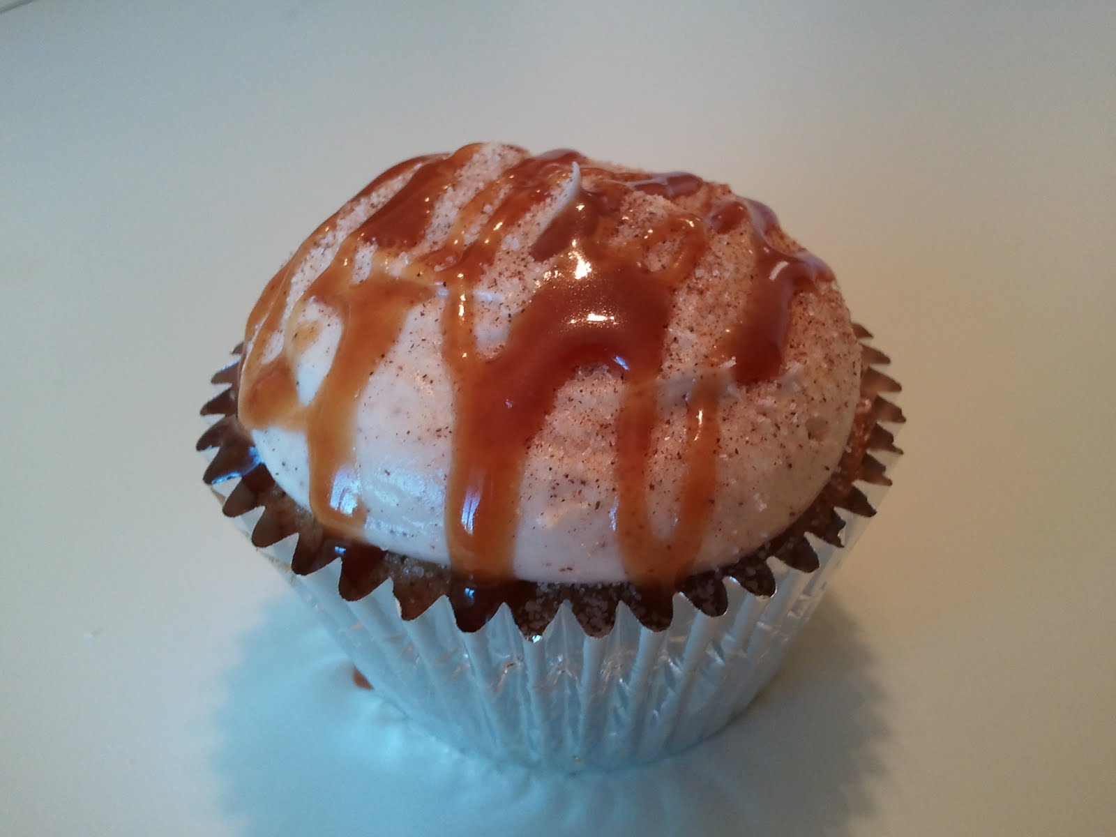 Churro Cream Cheese Frosting Cupcakes