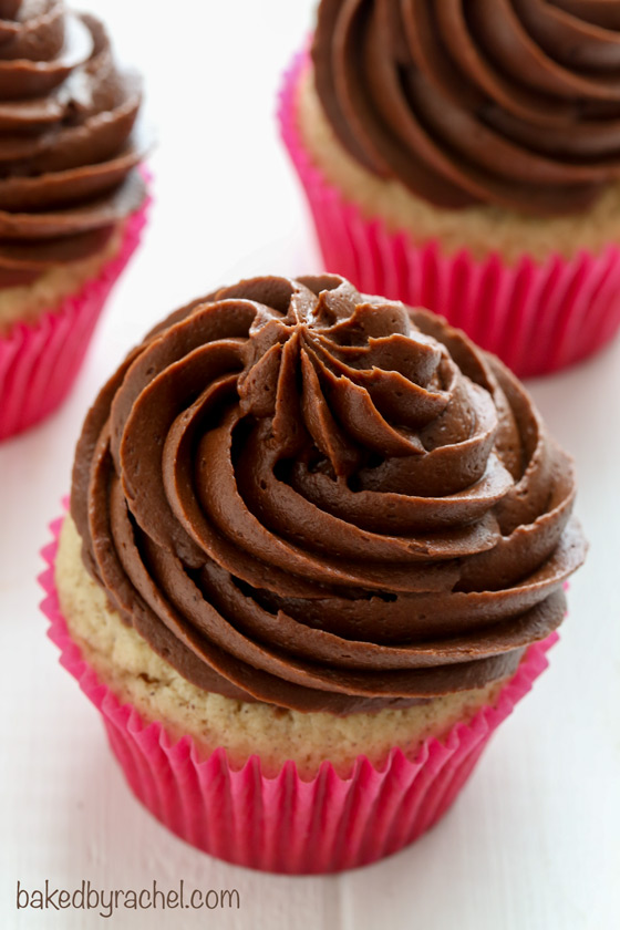 Churro Cupcakes with Cream Cheese Frosting