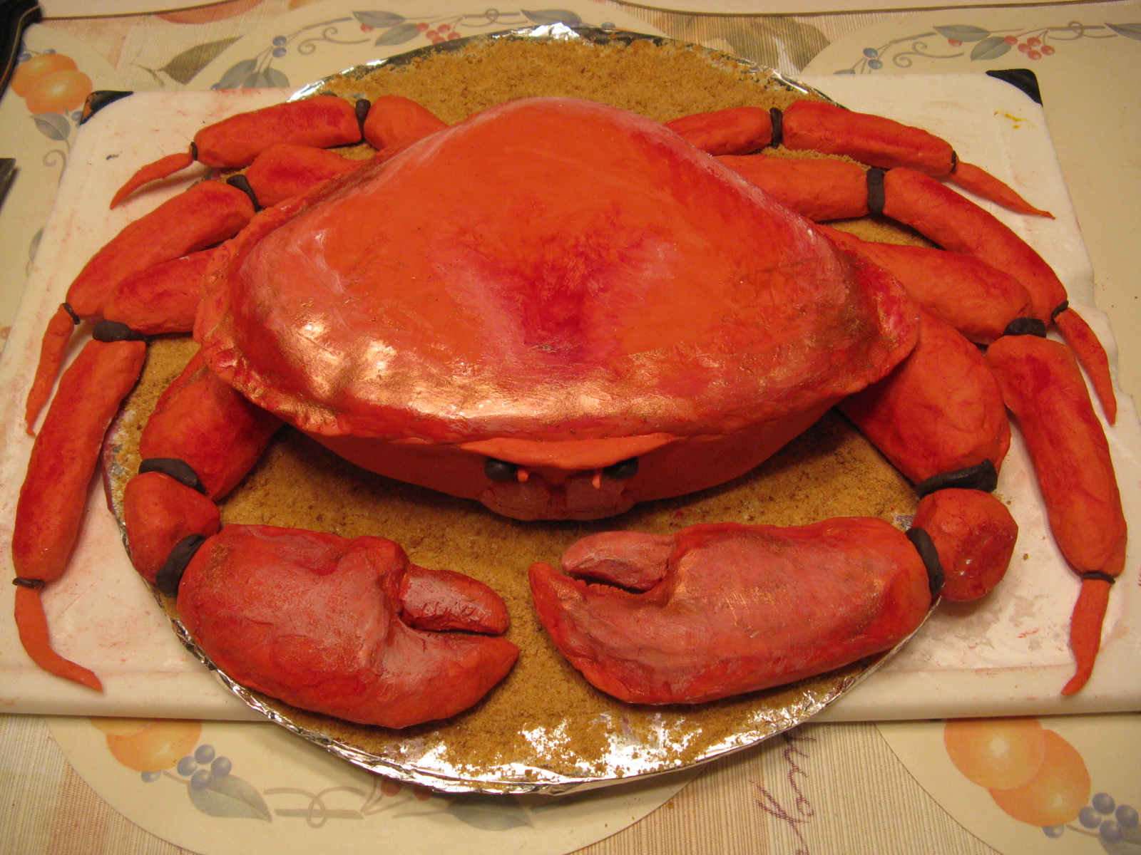 Crab Shaped Cake Pan