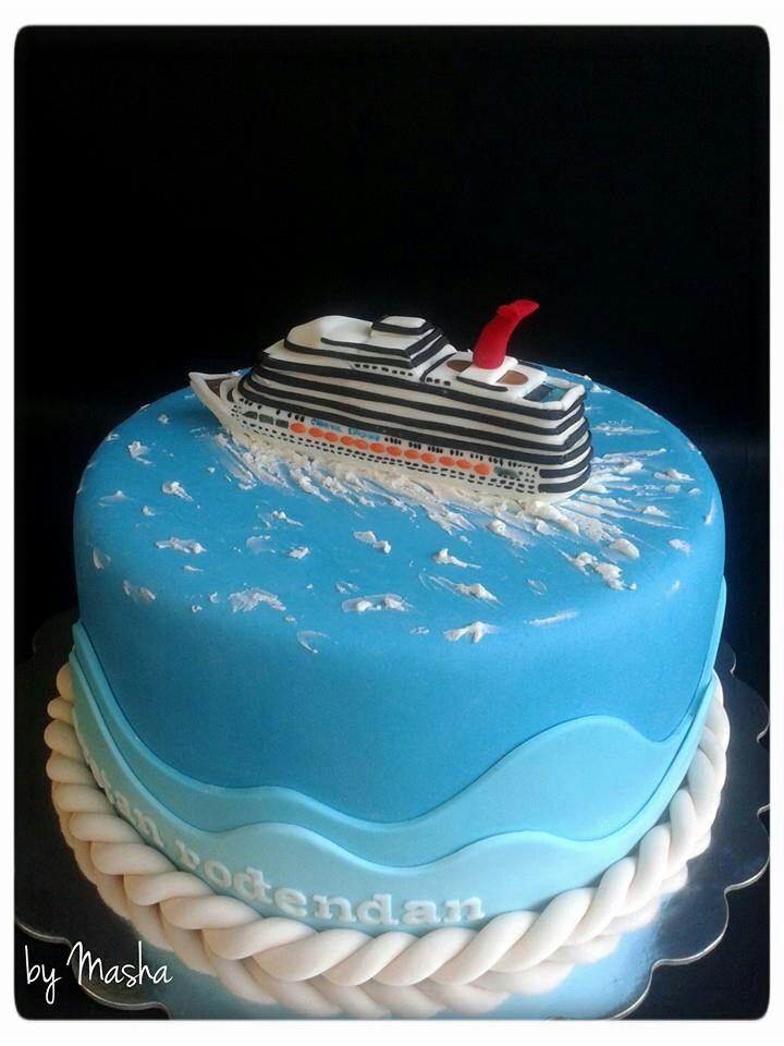 Cruise Ship Cake