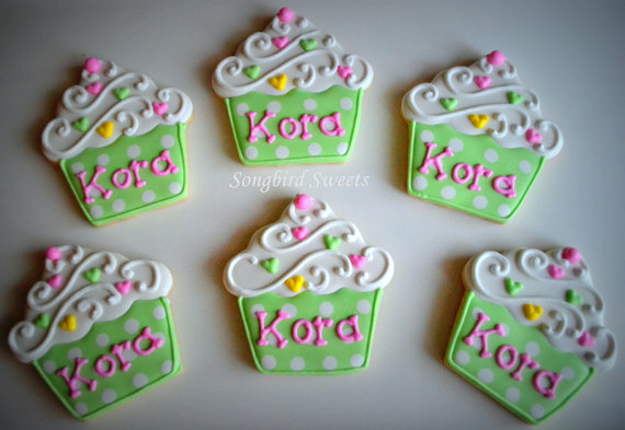 Cupcake Cookies