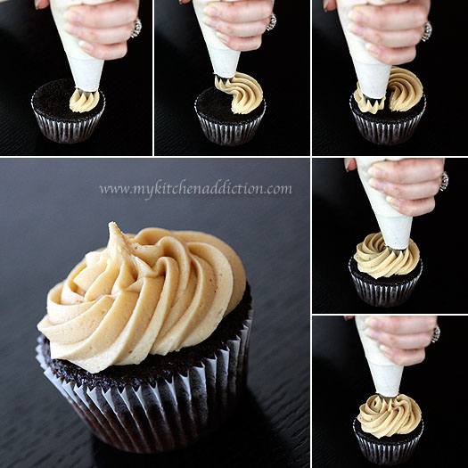 Cupcake Frosting Tips