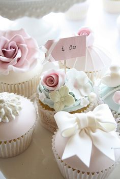 Cute Wedding Cupcake Ideas