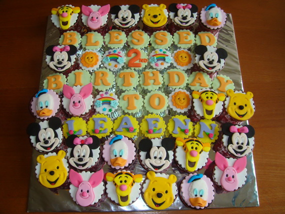 Disney Cake and Cupcake Ideas