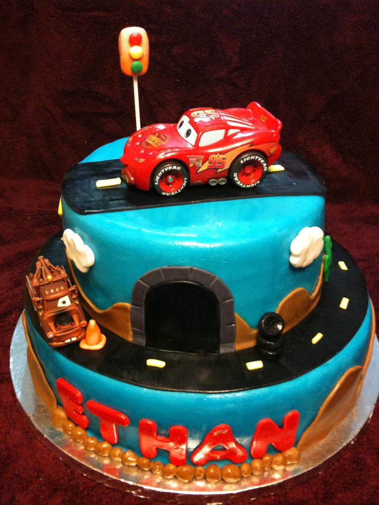 Disney Cars Cake