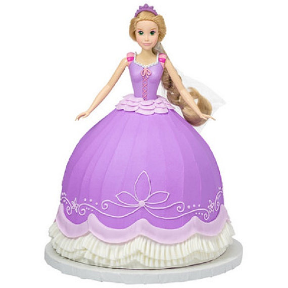 Disney Princess Doll Birthday Cakes