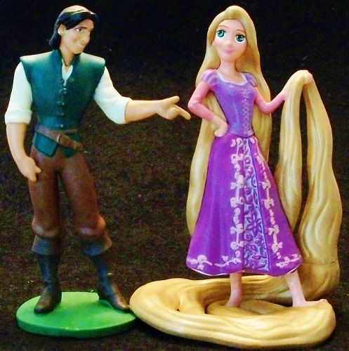 8 Disney Princess Figurines For Cakes Photo Disney Princess