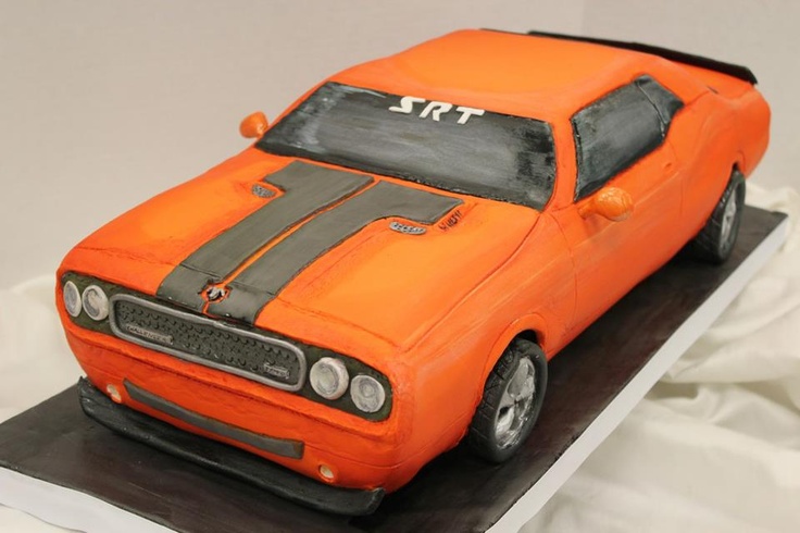 Dodge Challenger Birthday Cake