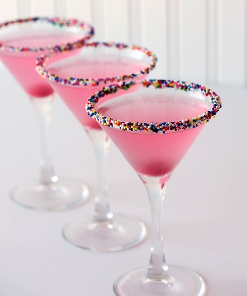 Drinks Martini Birthday Cake