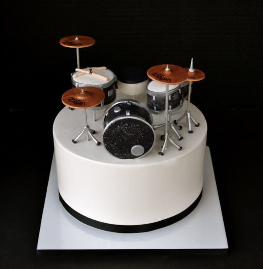 Drum Set Cake