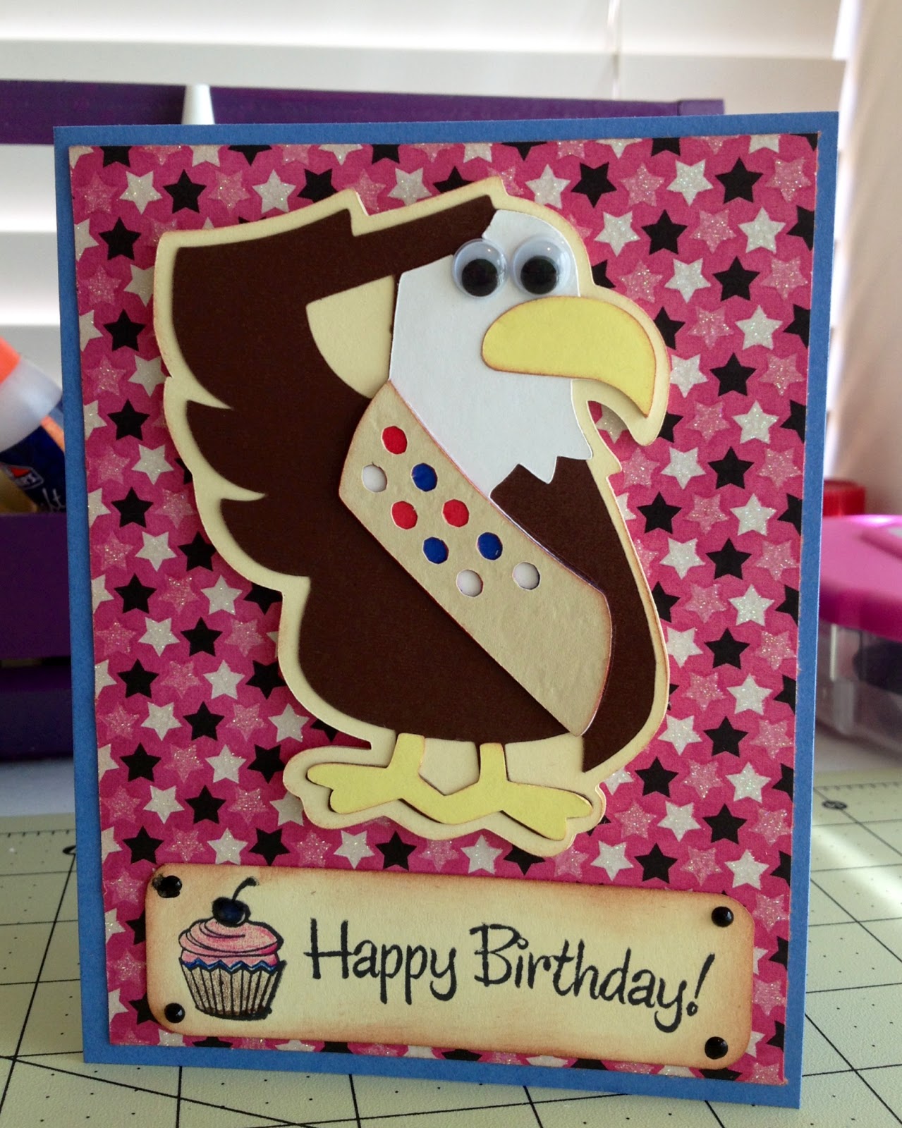 Eagle Scout Birthday Card