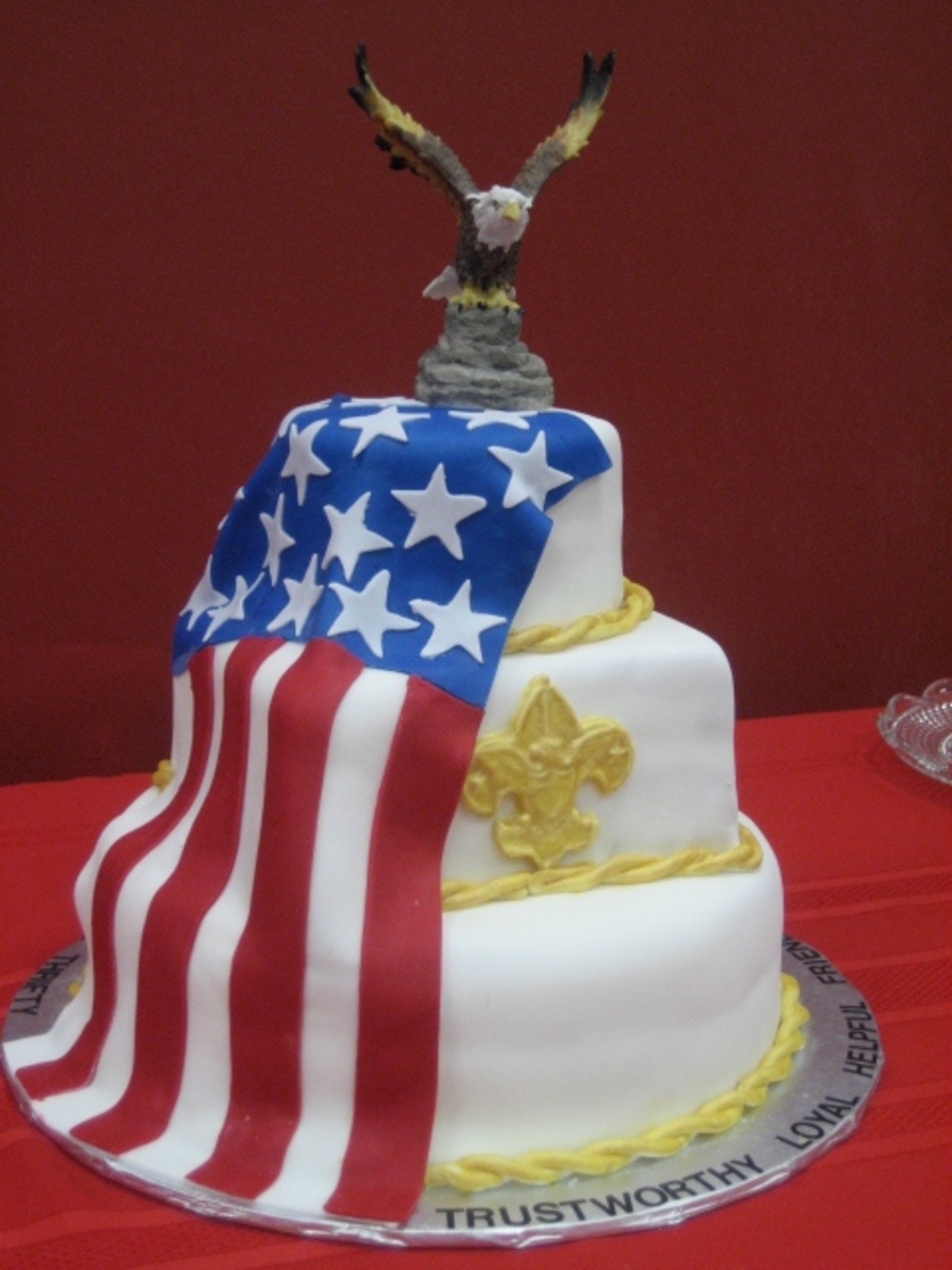 5 Photos of Eagle Scout Cakes Birthday