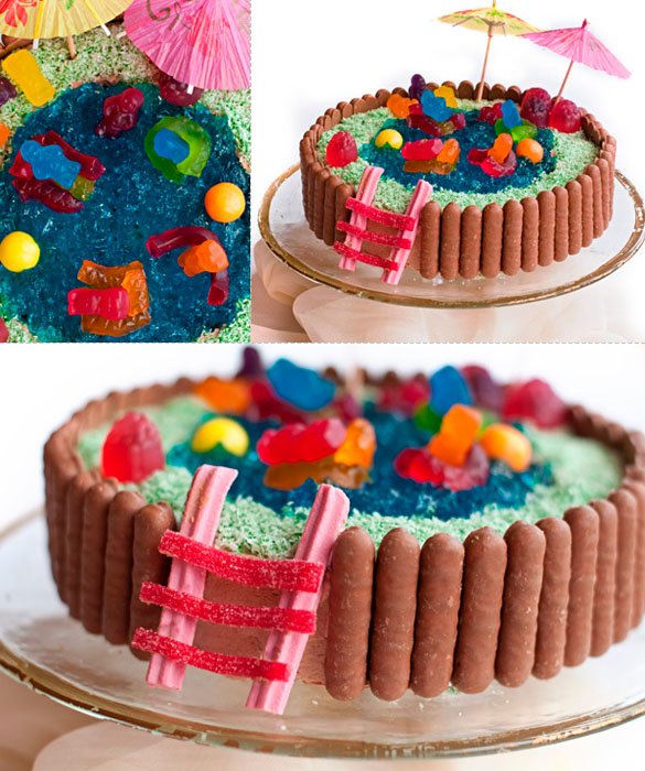 7 Photos of Easy To Make Cool Birthday Cakes For Boys