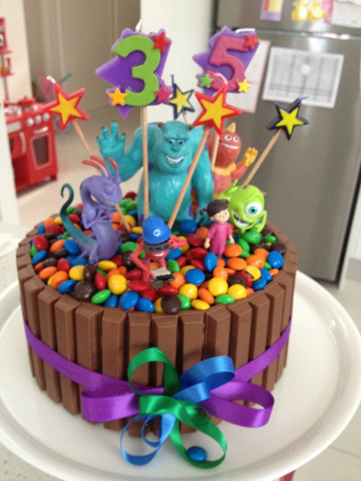 Easy Kids Birthday Cake Ideas