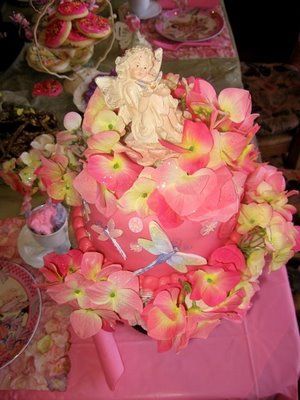 Fairy Birthday Cake Idea