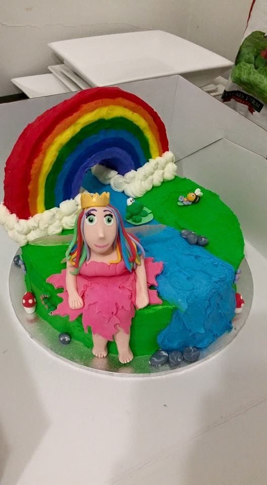 Fairy Princess Cake