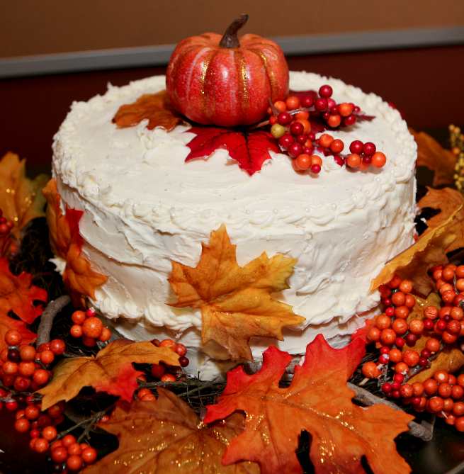 Fall Birthday Cake Decorating Ideas