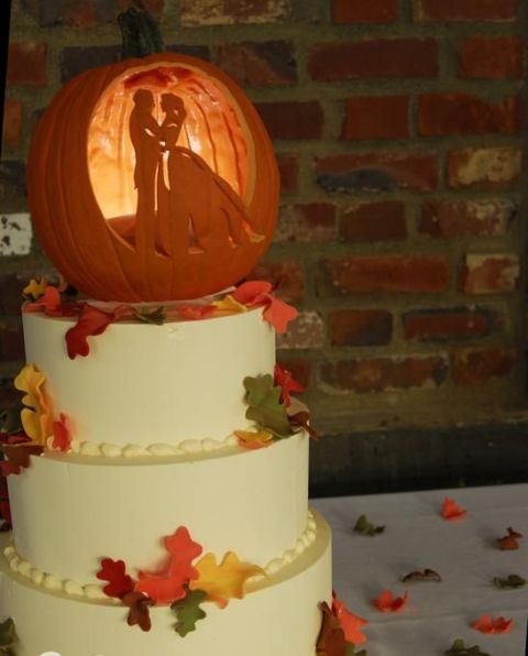 Fall Wedding Cake Ideas