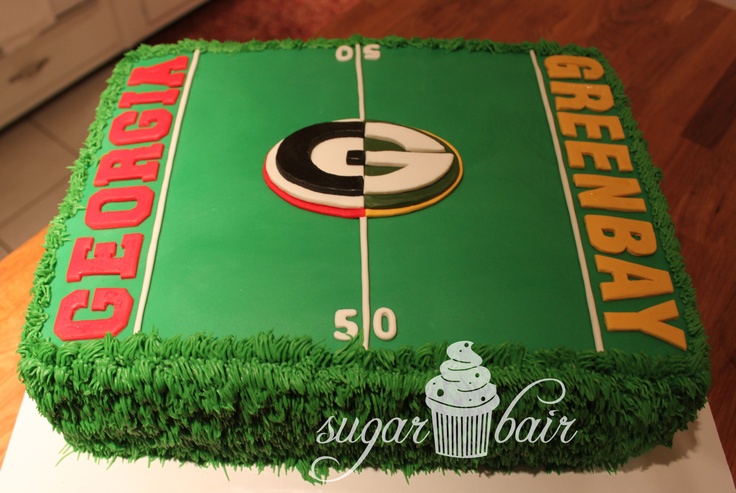 Football Grooms Wedding Cakes