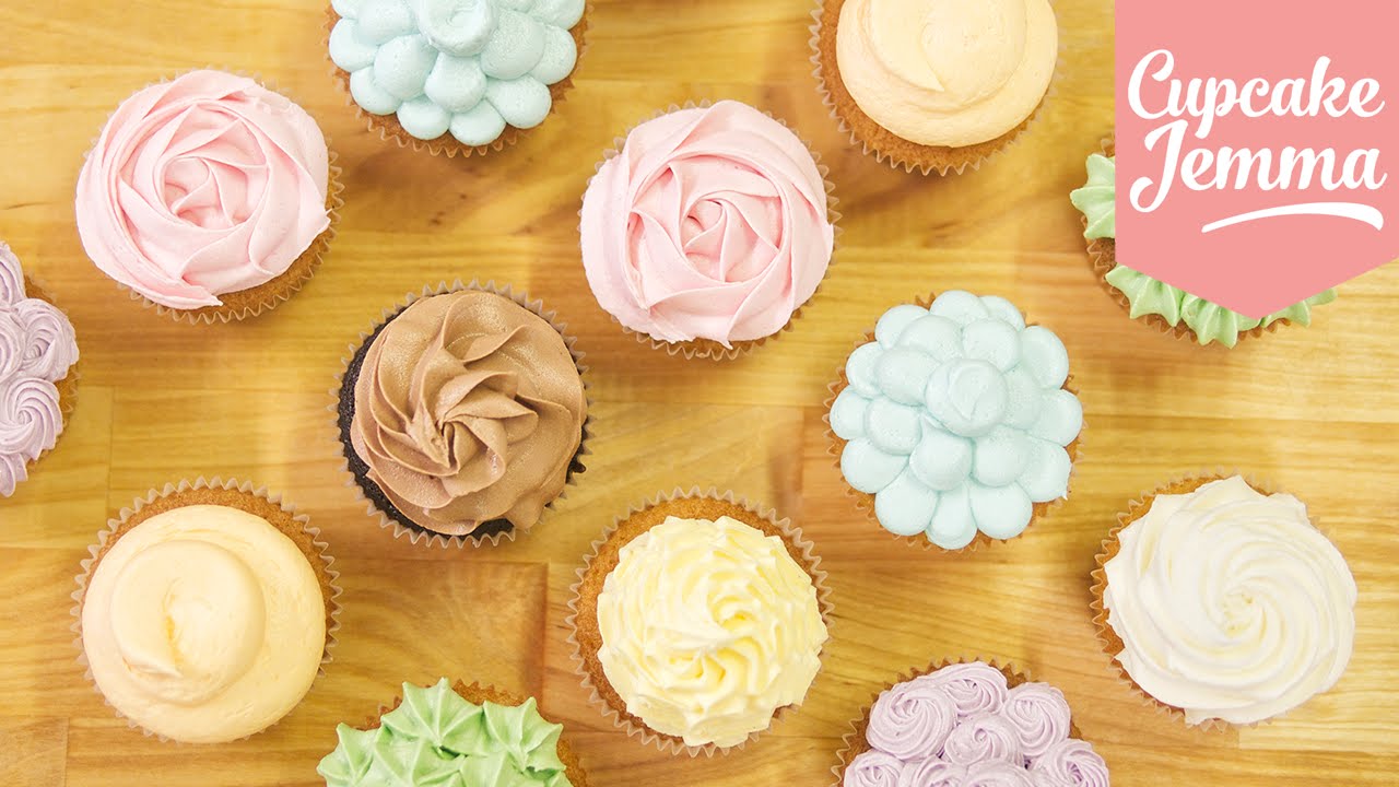 8 Photos of Piping Buttercream Icing For Cupcakes