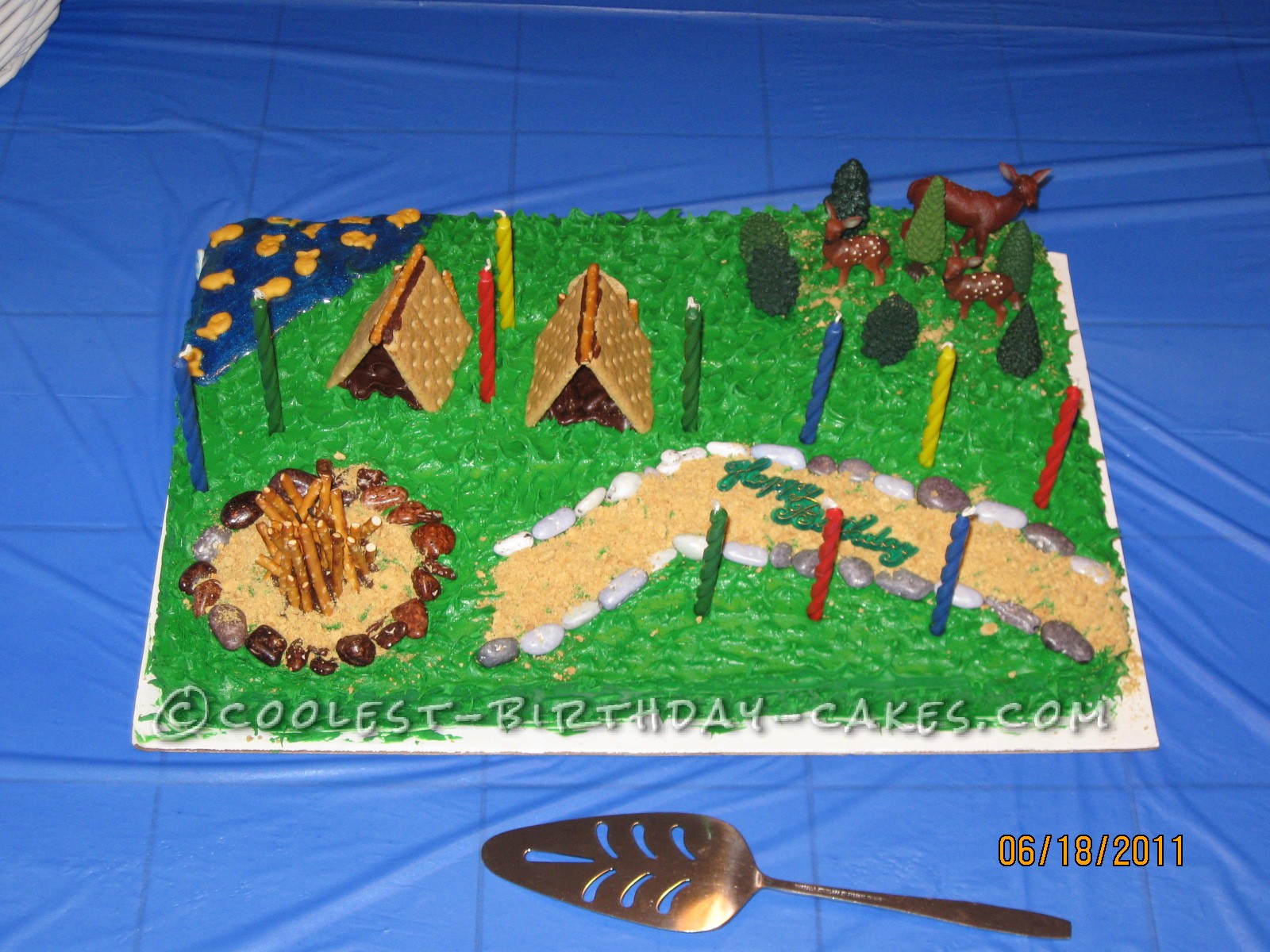 Fun Boy Scout Cakes Ideas