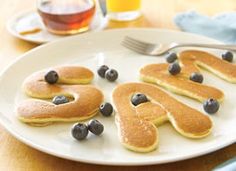 Fun Pancake Shapes