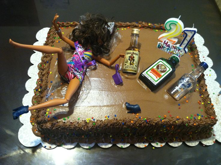 Funny Birthday Cake Ideas