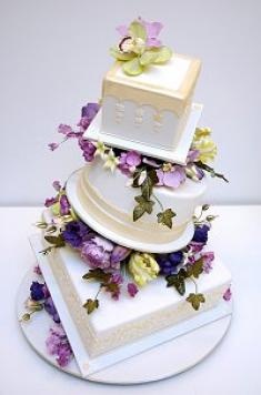 Gallery of Exotic Wedding Cakes