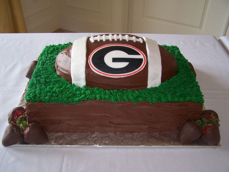 13 Photos of UGA Football Groom's Cakes